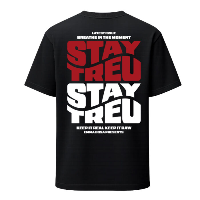 Oversized T-shirt Stay Treu
