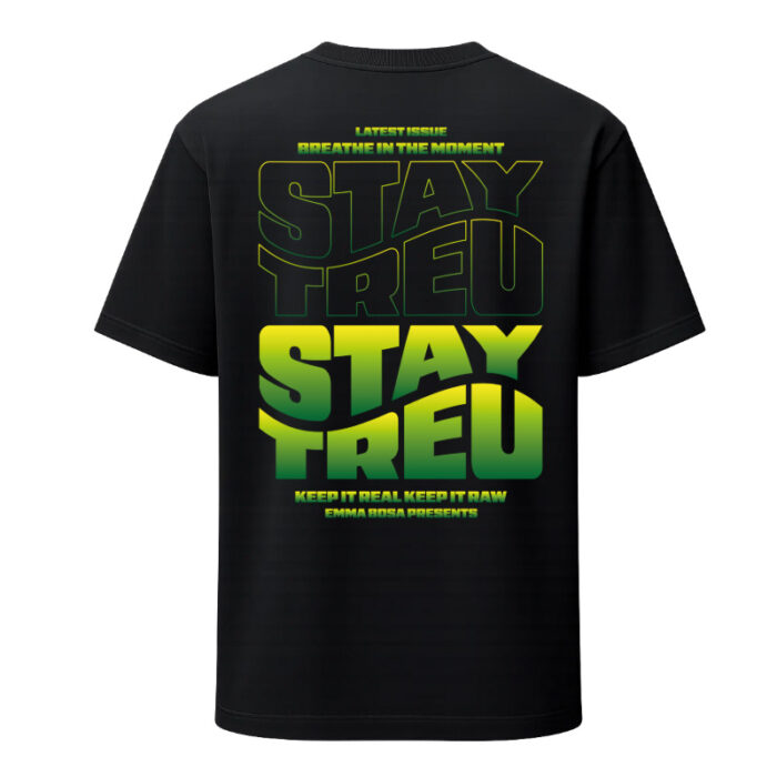 Oversized T-shirt Stay Treu