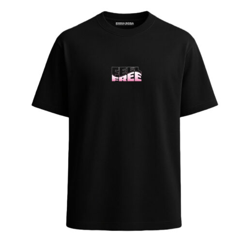 Oversized T-shirt Feel Free