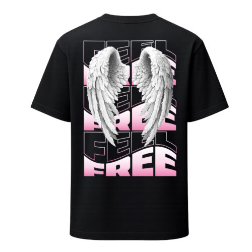 Oversized T-shirt Feel Free