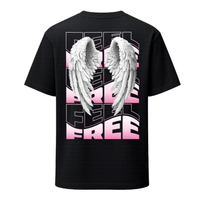 Oversized T-shirt Feel Free