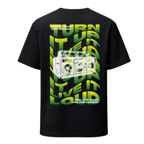 Oversized T-shirt Feel Free
