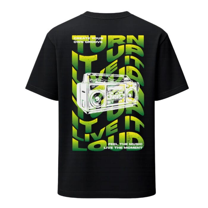 Oversized T-shirt Feel Free