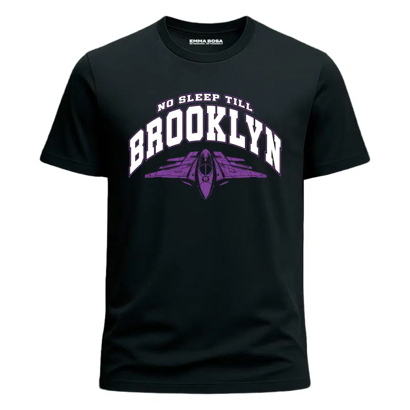 T-shirt No Sleep Till Brooklyn