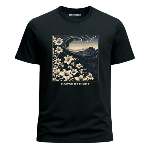 T-shirt Hawaii by Night