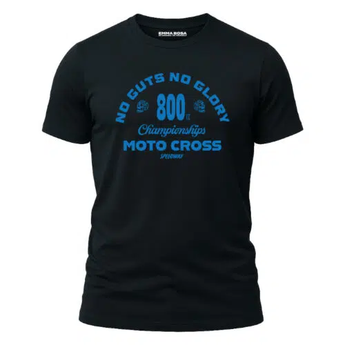 T-shirt No Guts No Glory – T-shirt Styler Guys – T-shirt No Guts No Glory voor Heren - Stoer en Duurzaam