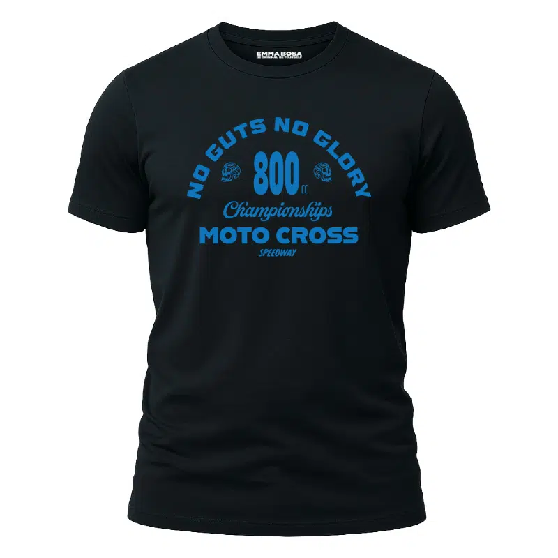 T-shirt No Guts No Glory – T-shirt Styler Guys – T-shirt No Guts No Glory voor Heren - Stoer en Duurzaam