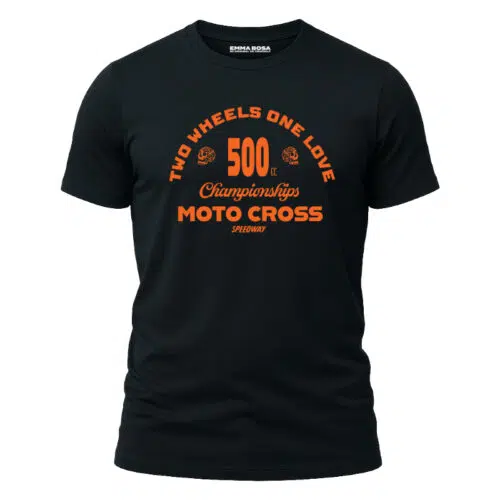 Two Wheels One Love T-shirt – T-shirt Styler Guys – T-shirt Two Wheels One Love voor Heren