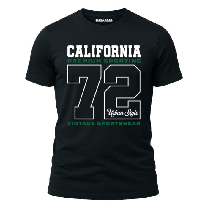 T-shirt California Sportswear 1972