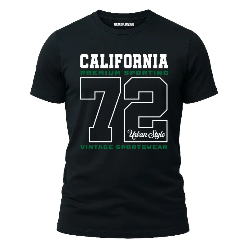 T-shirt California Sportswear 1972 – T-shirt Styler Guys – T-shirt California Sportswear 1972 voor Heren