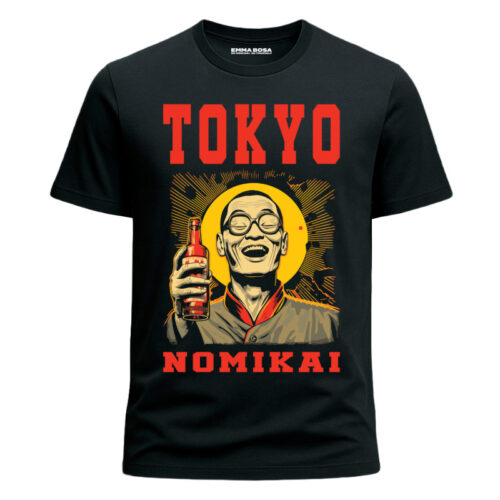 T-shirt Tokyo Nomikai