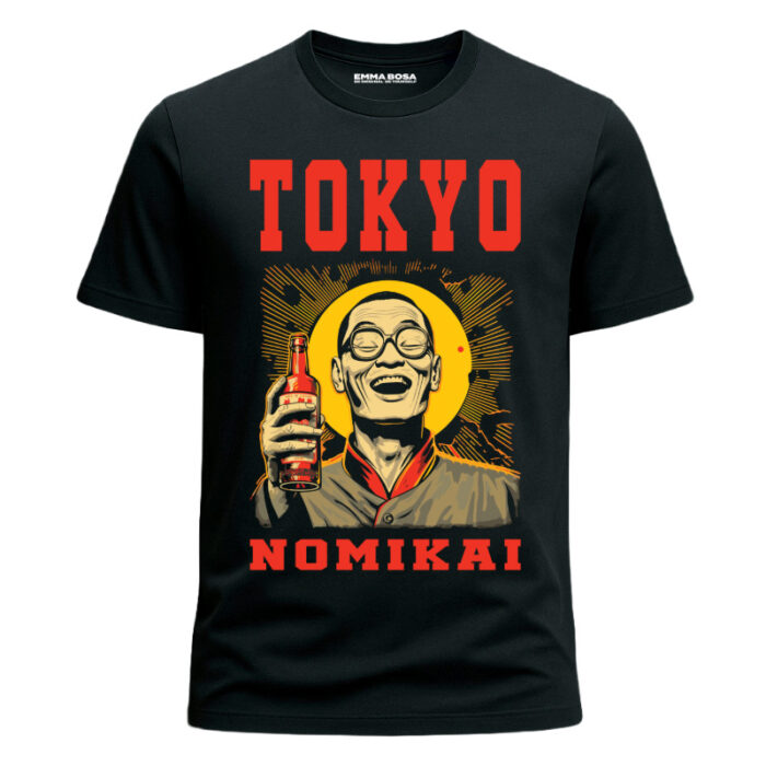T-shirt Tokyo Nomikai