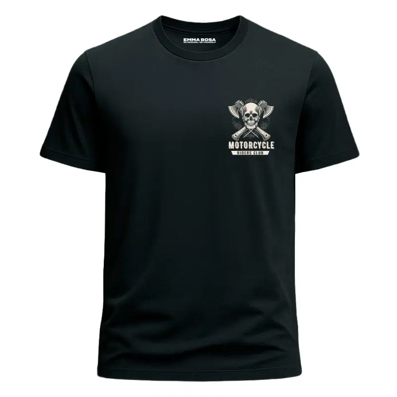 Vandals Chicago Bikeriders T-shirt – T-shirt Styler Guys – Vandals Chicago Bikeriders T-Shirt voor Heren