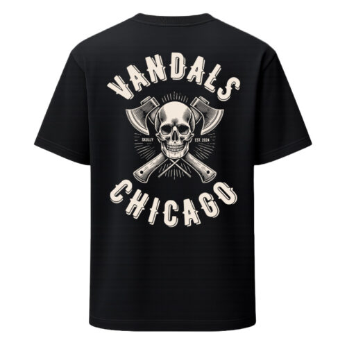 T-Shirt Vandals Chicago Bikeriders