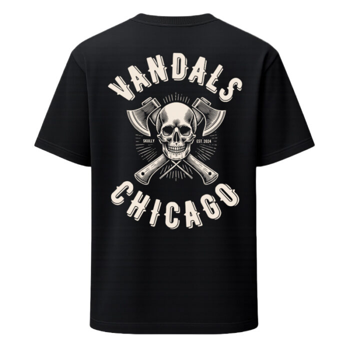 T-Shirt Vandals Chicago Bikeriders