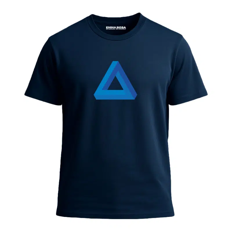 T-shirt Penrose Tribar – T-shirt Styler Guys – T-shirt Penrose Tribar voor Heren – Duurzaam en Comfortabel