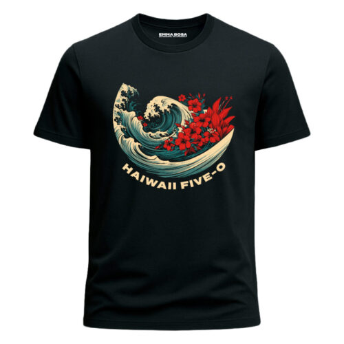 T-shirt Hawaii Five-O