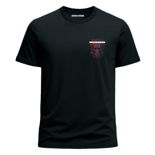 T-shirt Hellraiser Skull
