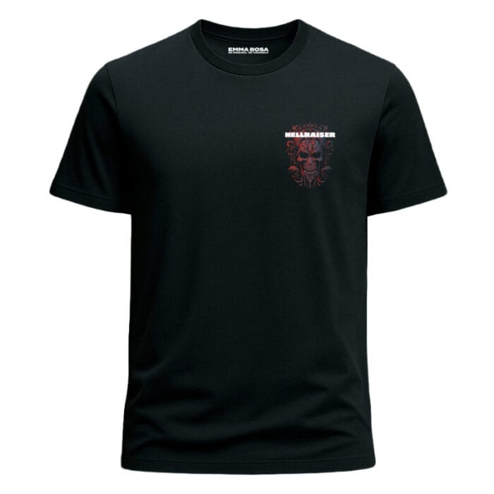 T-shirt Hellraiser Skull