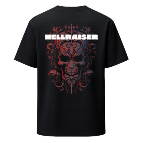 T-shirt Hellraiser Skull