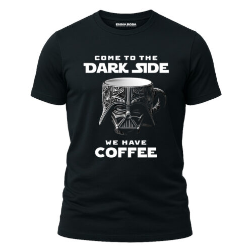 T-shirt Dark Side Coffee