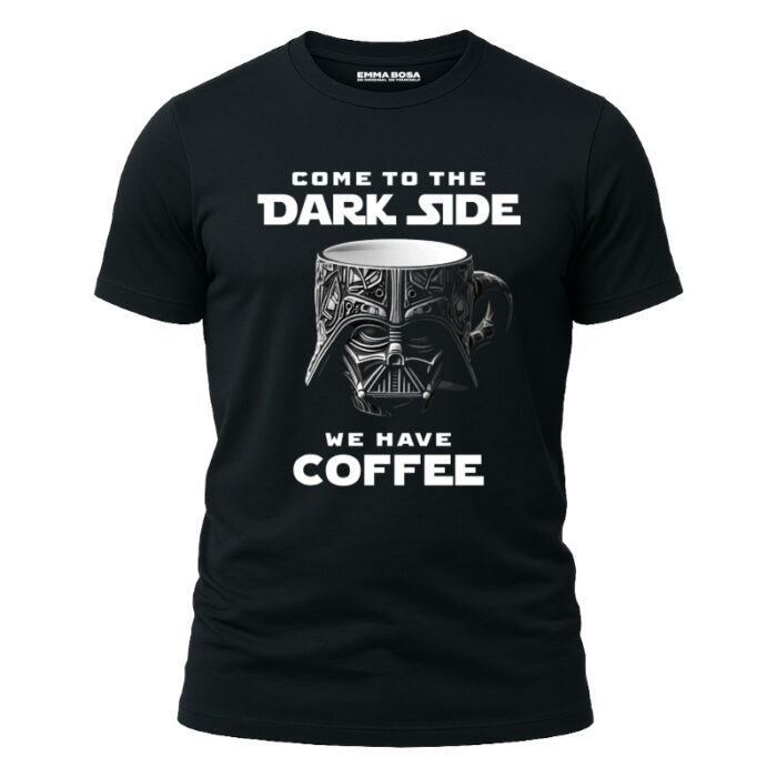 T-shirt Dark Side Coffee