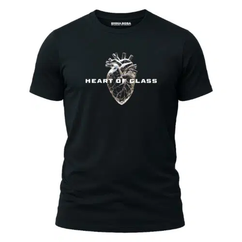 T-shirt Heart of Glass