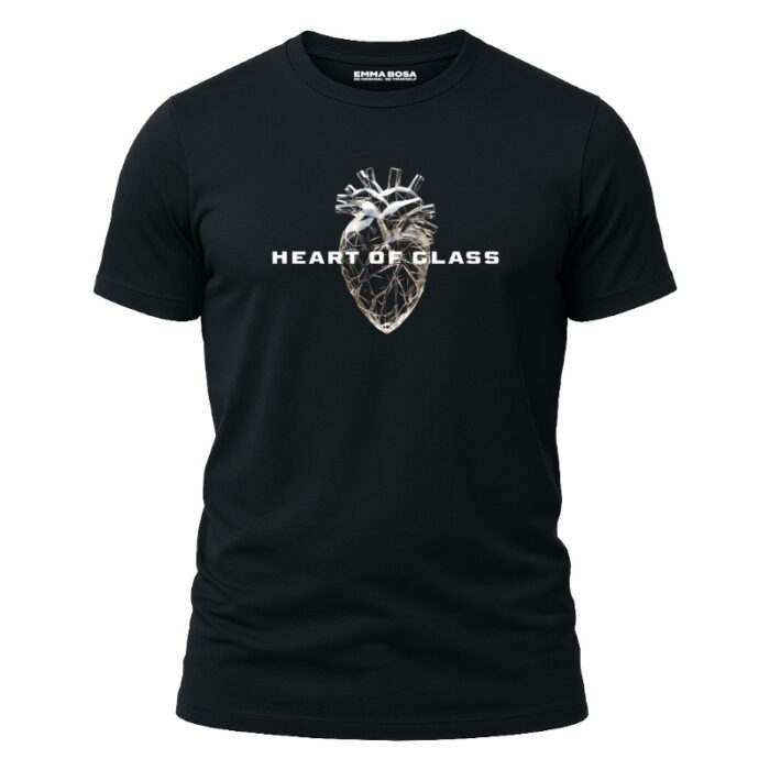 T-shirt Heart of Glass
