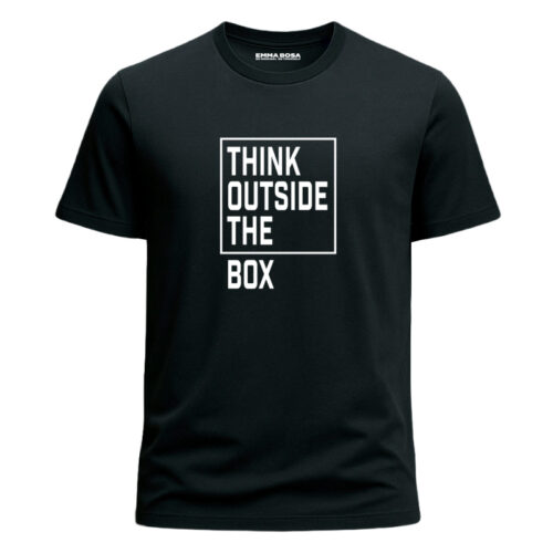 T-shirt Think Outside The Box