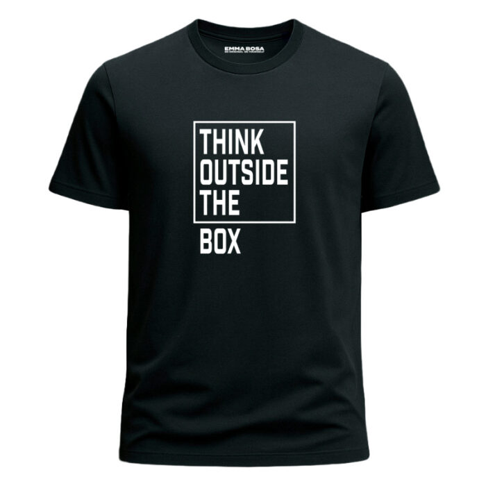 T-shirt Think Outside The Box