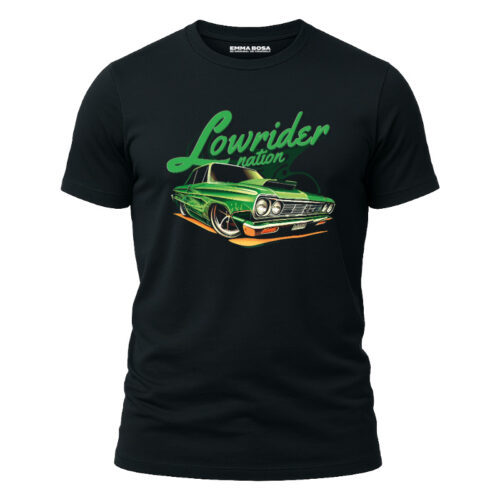 T-shirt Classic Lowrider Car Nation