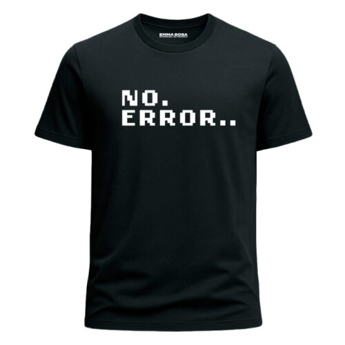 T-shirt No Error