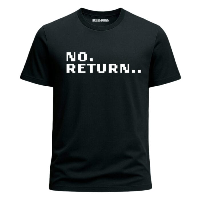 T-shirt No Returnv