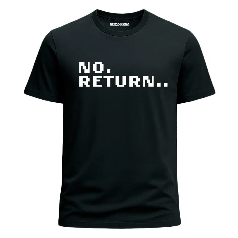 T-shirt No Return – T-shirt Styler Guys – T-shirt No Return voor Heren (detail 2)