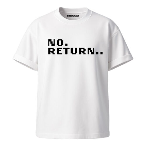 T-shirt No Return