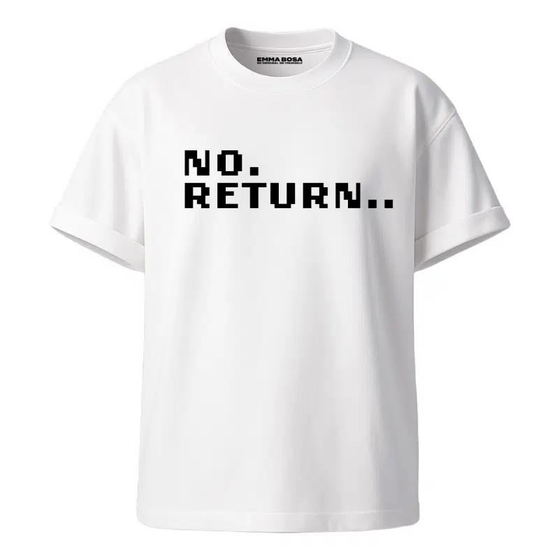 T-shirt No Return – T-shirt Styler Guys – T-shirt No Return voor Heren