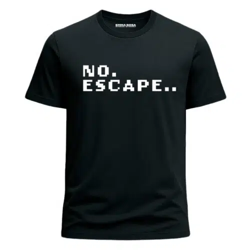 T-shirt No Escape – T-shirt Styler Guys – T-shirt No Escape voor Heren