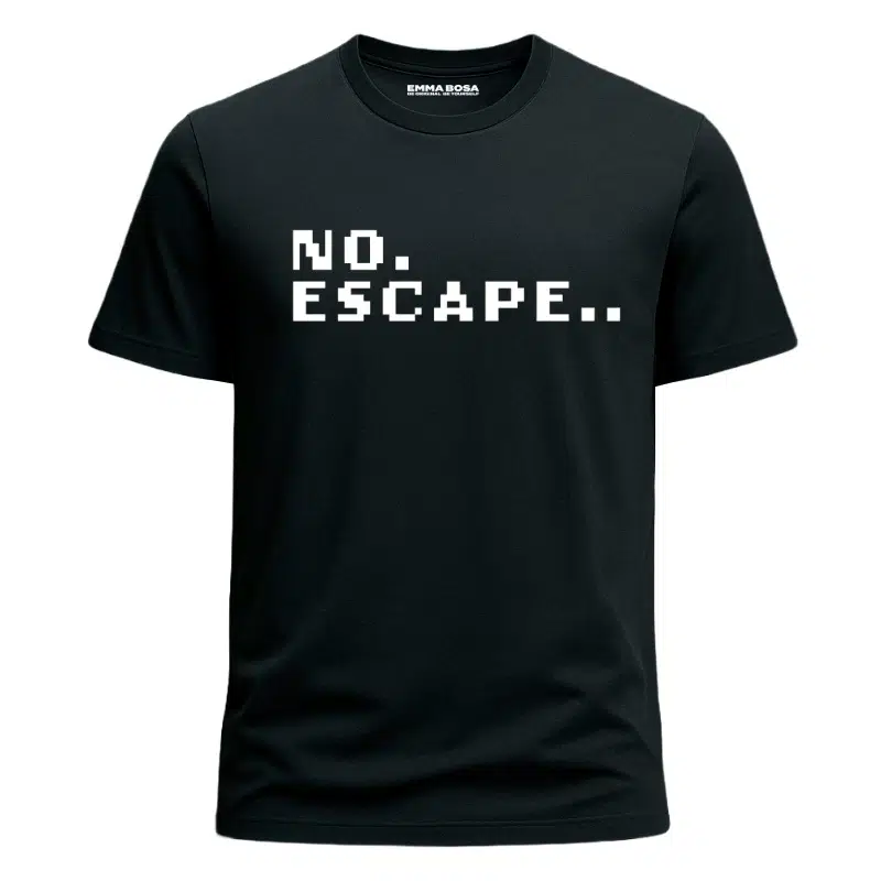 T-shirt No Escape – T-shirt Styler Guys – T-shirt No Escape voor Heren