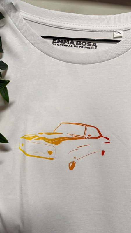T-Shirt Car maat XXL
