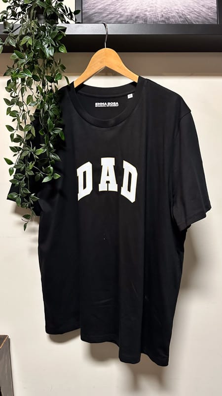 T-Shirt DAD maat XXL met foutje