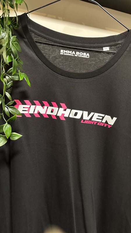 T-Shirt Dames Eindhoven pink
