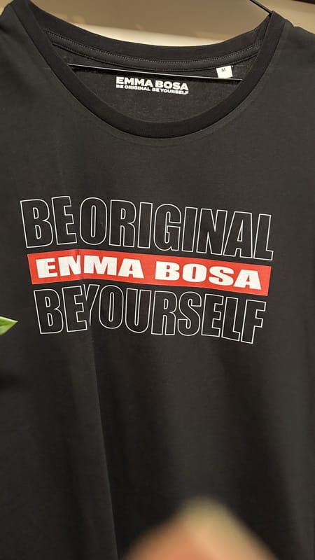 T-Shirt Dames Emma Bosa original