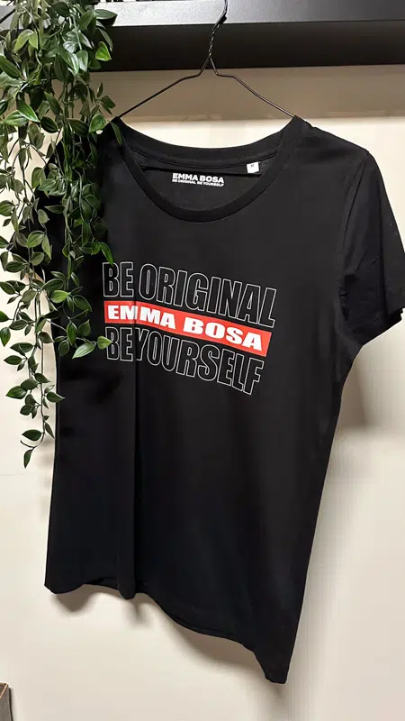 Emma Bosa T-Shirt Dames – Sale, Emma Bosa – T-Shirt Dames Emma Bosa original maat M