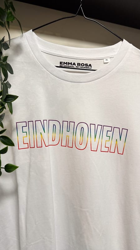 T-Shirt Eindhoven color maat XL