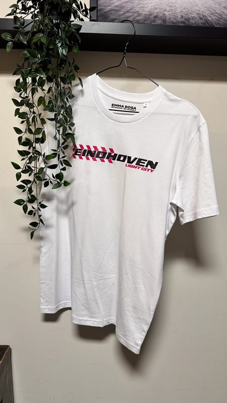 T-Shirt Eindhoven pink maat S