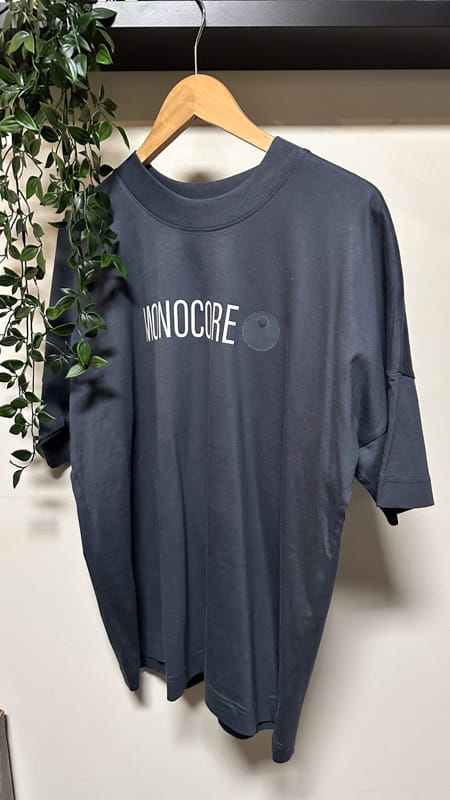 T-Shirt Oversized Monocore Grey Middle Maat M