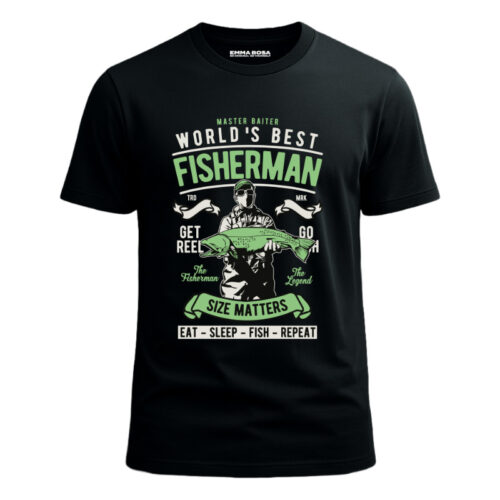 T-shirt Fisherman Vintage
