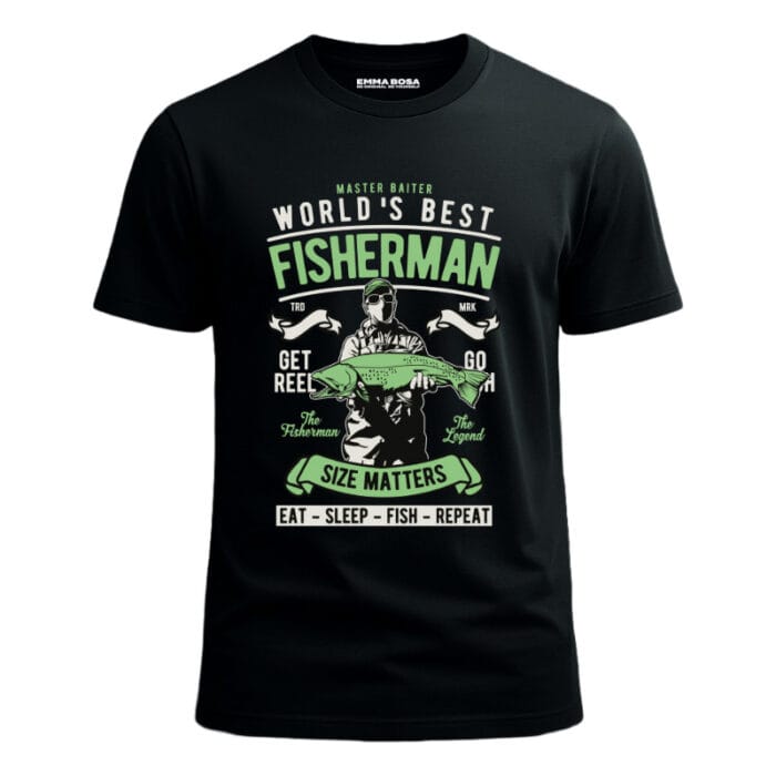 T-shirt Fisherman Vintage