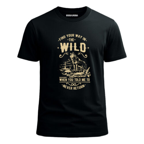 T-shirt The Wild Vintage