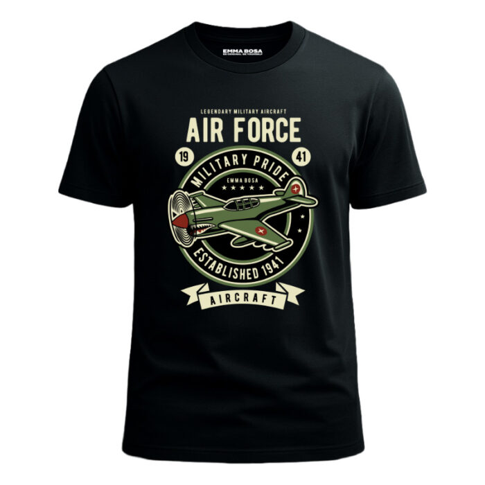 T-shirt Air Force Vintage